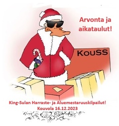 Arvonta ja aikataulut 16.12.2023 Arvonta ja aikataulut 16.12.2023