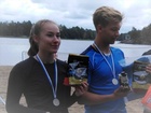 Kuopio 3.8.2019 Noora ja Juuso Beach SM