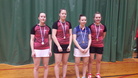 Nuorten SM 2018! NN-19, 2. Noora/ Paula ja 1. Maija/ Inalotta