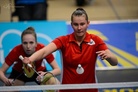 Mathilda ja Jenny kisoissa mukana