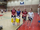 NN-A ja NN-V, 1. Paula Oksanen/ Noora Nokkala ja 2. Suvi Niemi/ Tuuli Vasikkaniemi
