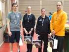 SN-B, 2. Hannu Sirviö/ Johanna Luukkonen ja 1. Tiia Kukkonen/ Arto Tammelin