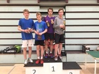 PN-15, 1. Christian Hännikäinen/ Oskari Merelä MaSu 2. Leevi Mäkelä KoVs/ Jussi Tuuri HBC