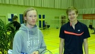 Iiro ja Jere ennen ottelua, Lappeenranta 26.4.2015 