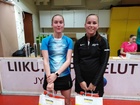 NK-V, II Noora ja I Elina Niiranen BadU 7.12.2019 Jyväskylä