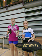 TK-13, 2. Anni Wiksten PuiU ja 1. Noora Nokkala KouSS