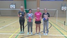 B ryhmän tytöt, Julia, Liina, Henna ja Elisa 14.5.2016