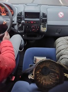 Prrryyyy ja turvavyössä :)