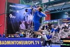 Junioreiden EM 3.11.2020, Juuso Kuoppala otti vakuuttavan avausvoiton tsekkiläisestä Dominik Koprivasta erin 16-21 21-10 21-13.