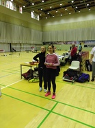 17.2.2019 WilSu:n tytöt, Silja ja Vilma Soikkeli