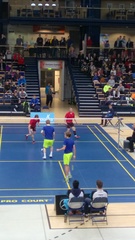 SM 2016 puolivälierä ottelu