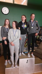 TN-19, ESB 26.8.2017 Paula ja Noora 2. Carla ja Heidi 1.