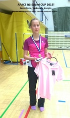 SaSu TÄHTI-kisat 10-11.10.2015, Kuopio! Noora NK-B 1.