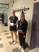 Noora ja Jossu, NK-V mitallistit SaSu:n kisat 16-17.10.2021