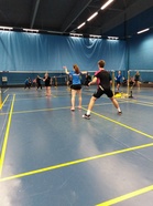 24.11.2018, SN-A Noora ja Juuso vastaan Suvi Niemi ja Ari-Pekka Saarinen   