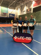 HämSu Eliitti 15.1.2023 NN-V 1. Noora ja Heini - 2. Emilia ja Paula