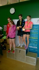 SN-15 1. Eero Kiiski KoVS-Noora ja 2. Niklas Sorvali ÖIF-Tuuli Vasikkaniemi Klaki.
ESB Juniorieliitti 17.1.2016