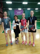 NN-A, Luokkamestaruus 13.5.2018!
2. Heidi Puro ESB/ Lilli Lauri PuiU (Lilli ei kuvassa) ja mestarit, Noora Nokkala KouSS/ Paula Oksanen WilSu