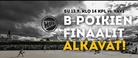 KPL B poikien Finaalit alkaa