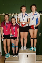 TN-15, 2. Noora ja Johanna (SaSu) 1. Julia (PuiU) ja Carla (ESB)