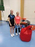 Noora ja Johanna 14.9.2019 Tähtikisat Mikkeli