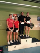 TS Pre Eliitti 3.12.2023 NN-V 2. Tuuli Härkönen TS/ Elina Övermark ESB 1. Noora Nokkala KouSS/ Iina Suutarinen ESB