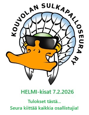HELMI-kisat 7.2.2026 Tulokset ja kiitos Ankka!