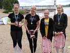 Beach SM 3.8.2019, NN II Veera ja Heidi I Johanna ja Noora 