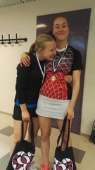 NK-V 20.10.2018 Kuopio, Johanna Kelavuori SaSu ja Noora