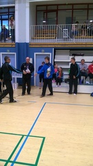 Luka Penttinen SM-kultaa rackeltonissa MK ja alle 21-vuotisissa! HamSu palkitsee...