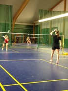 TK-17, 17.3.2018 Vantaa... Noora ja Helmi eka ottelu