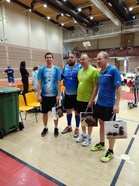 MN-B, 2. HAnnu/Toni ja 1. Marko Anttila/ Teppo Smolander