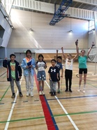 Vuoden pelanneet? Voitton ja pokaalin vei Ilona! Onneksi olkoon kaikille! Syksyllä treenit jatkuu...