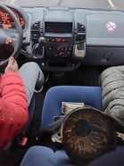 Prrryyyy ja turvavyössä :)