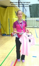 SaSu TÄHTI-kisat 10-11.10.2015, Kuopio! Noora NK-B 1.