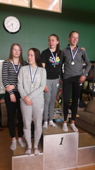 TN-19, ESB 26.8.2017 Paula ja Noora 2. Carla ja Heidi 1.