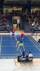 Iiro ja Jere vastaan Miikka ja Keijo