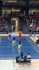 SM 2016 puolivälierä ottelu