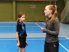Women`s Open 8.2.2020, Milla ja Noora sparraa