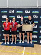 SM 2026 NN 1. Noora ja Iina 2. Elina ja Petra