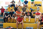 KouSS:n porukkaa katsomossa 6.5.2016!