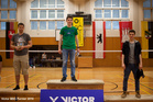 MK-C 6.5.2016! 2. Hannu, 1. Dmitry Dykmann, 3. Nelson Tang