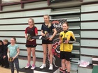 TK-13, vasemmalta Suvi, Moona, Oona ja Fia