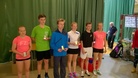 SN-15, 2. Johanna ja Konsta, 1. Tony ja Julia ja 3. Eero ja Noora