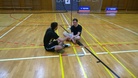 HELMI-kioissa vierailleet Magnus ja Alex 6.5.2016 "lepo"-tauolla 