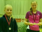 TK-17 Hymyt ja mitallit. Silja 2. ja Noora 1.