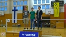 MS-C! 2. Hannu KouSS, 1. Dmitry Dykmann BC Potsdam, 3. Nelson Tang Berliner SC, 6.5.2016