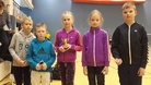 JK-11, Miko, Aapeli ja Alina HamSu sekä KouSS:n Milla ja Kasper ensimmäisissä kisoissa!