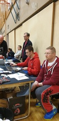 HELMI-kisat 2019... Tuomo ja Mikko