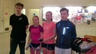 SN15 HBC Juniori eliitti 2-3.4.2016! Konsta ja Johanna 1. ja Noora ja Eero 2.